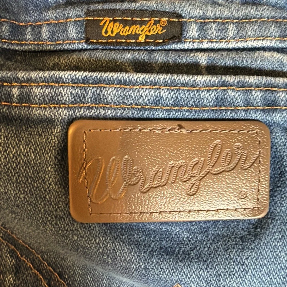 Wrangler cowboy cut